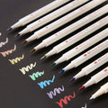 Metallic Marker Pen Set
