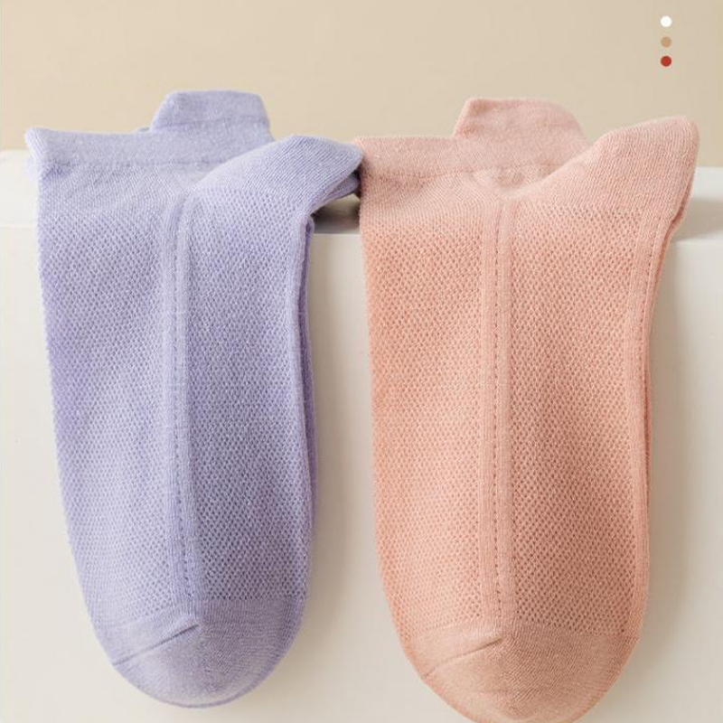 Ultra thin liner socks non-slip no show socks