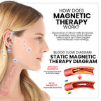 Magnetic Therapy Germanium Earrings