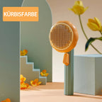 Pumpkin Comb Brush for Pets