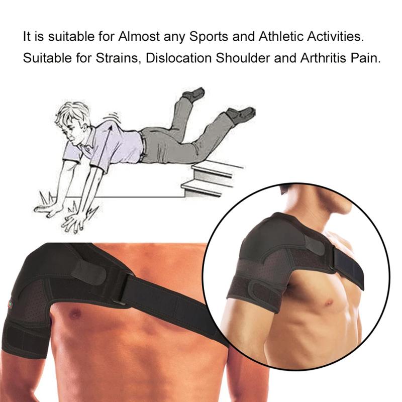 Adjustable Shoulder Support Compression Sleeve