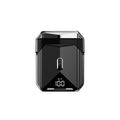 LuxRazor Elite Travel Razor | Compact magnetic design for effortless shaving on the go