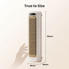 Wall-mounted cooling fan for kitchen use