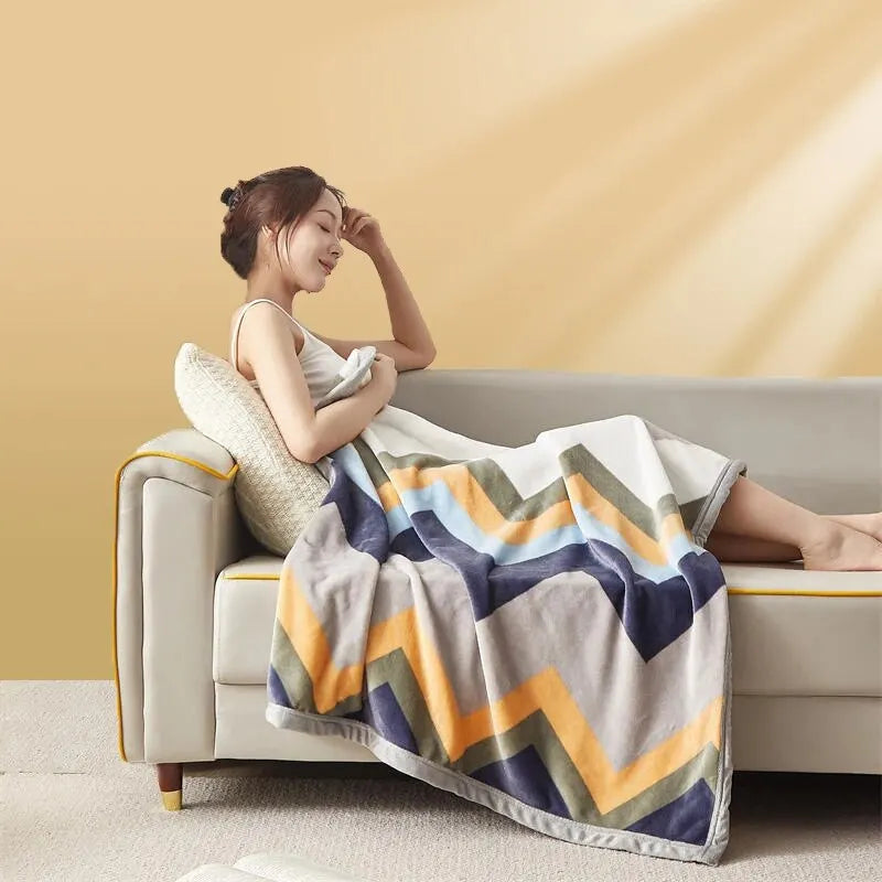 Thick Flannel Blanket - FlannelWarm