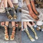 3D Print Novelty Paw Socks