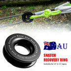 Recovery Ring Winch Rope