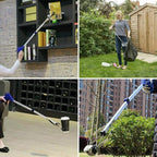 Folding Long Handle Aluminum Alloy Object Picker