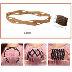 Wearable Telescopic Hairbands for Women's Hair