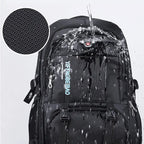 Backpack for mountaineering