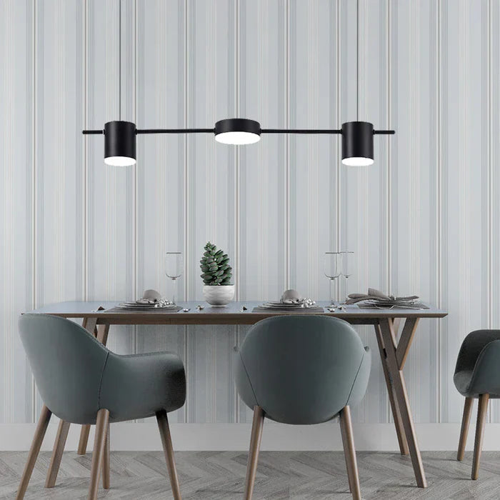 AuraDrum – Elegant Aluminum Hanging Lamp for Stylish Interior