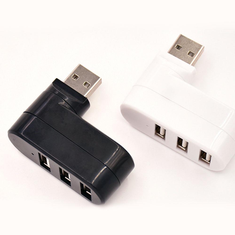 Mini rotatable 3-Port USB Hub