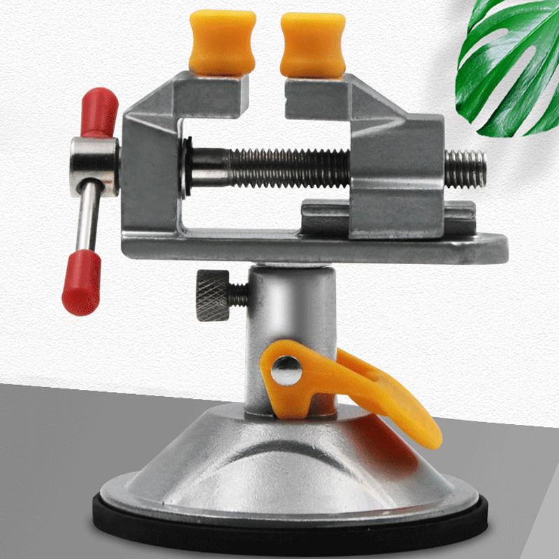 Mini suction cup vice