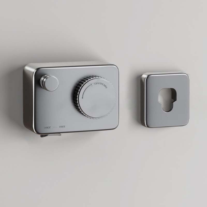 Invisible retractable laundry line