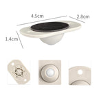 Paste Type Pulley Universal Wheel (4 pieces)