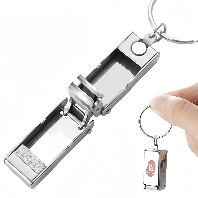 Portable Mini Foldable Nail Clipper