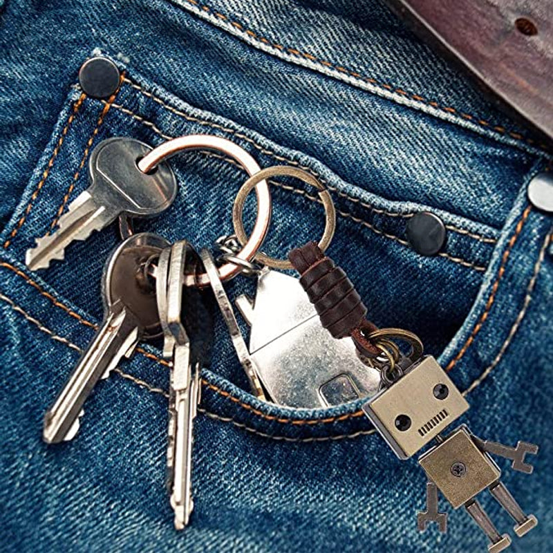 Robot keychain