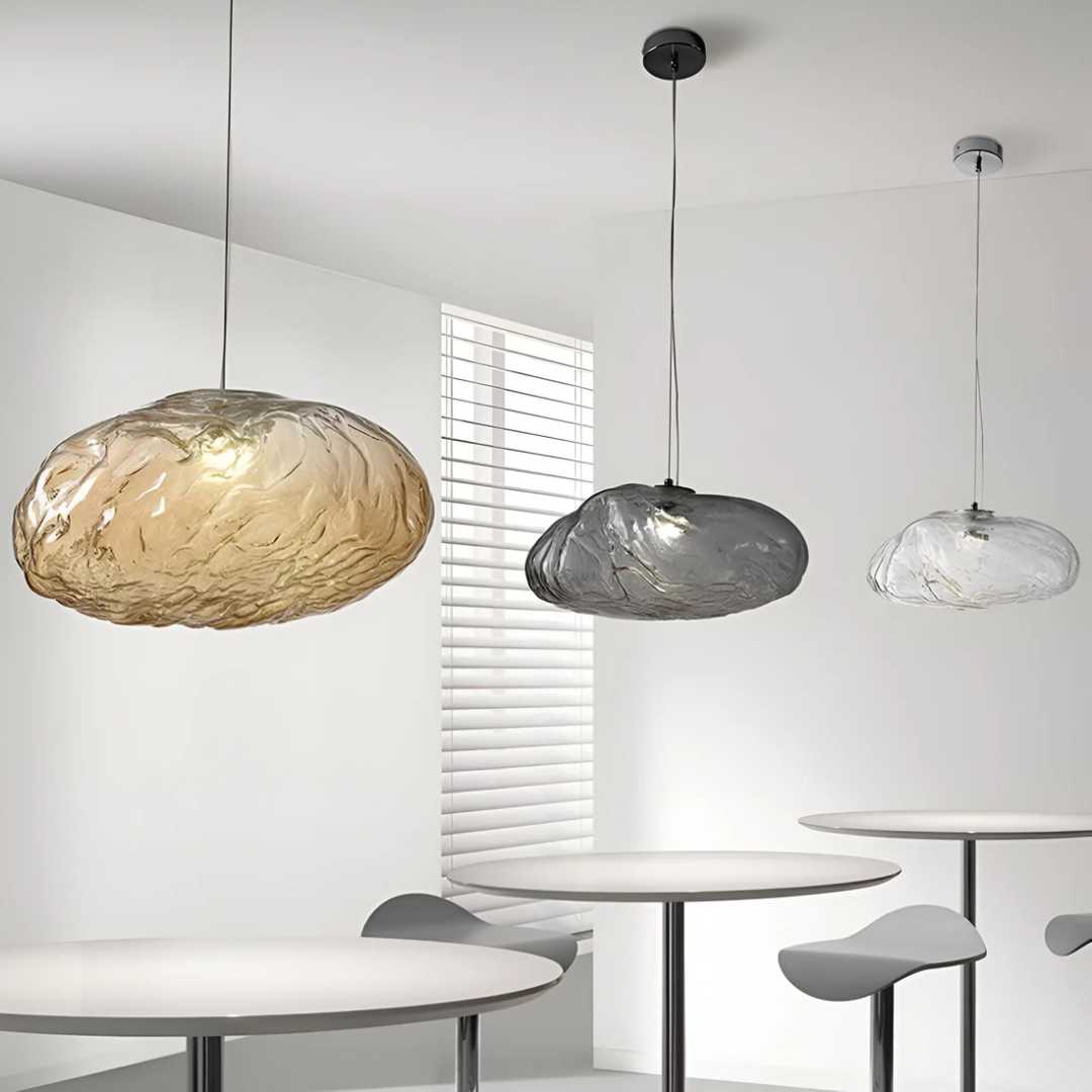 Stylish Cloud-Shaped Pendant Lamp