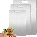 TitanPro – High-quality cutting board made of German stainless steel
