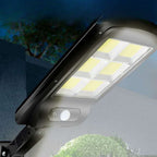 Solar Street Light with 4000 Lumens (Clearance Sale)