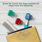 ️Toothbrush Head Travel Case️