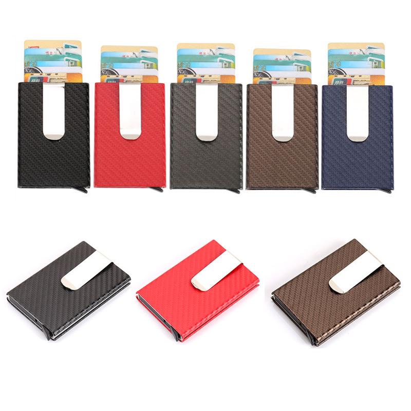 Carbon Fiber Cardholder