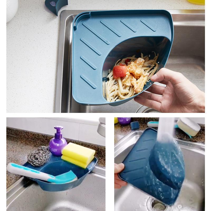 Multifunctional storage basket