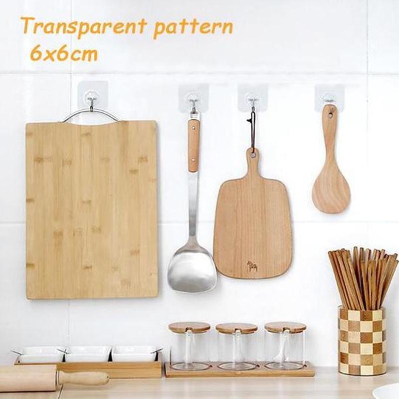 Seamless Adhesive Hook (10/20/30 Pieces)