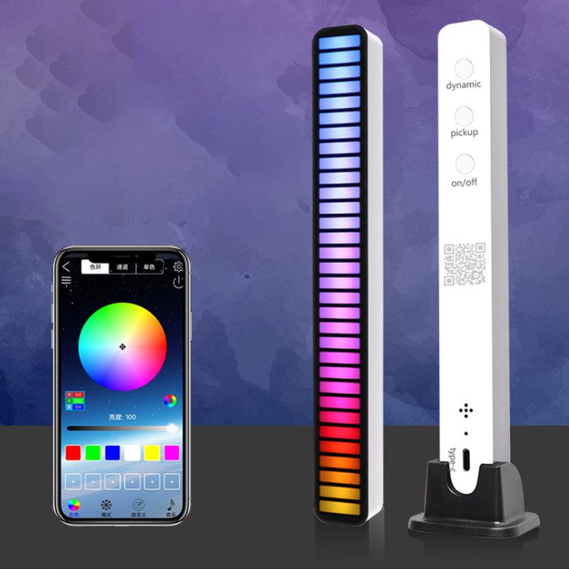 LumièRe Rythmique with Micro LED and voice control
