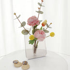Photo Frame Vase Desk Flower Arrangement Ornament
