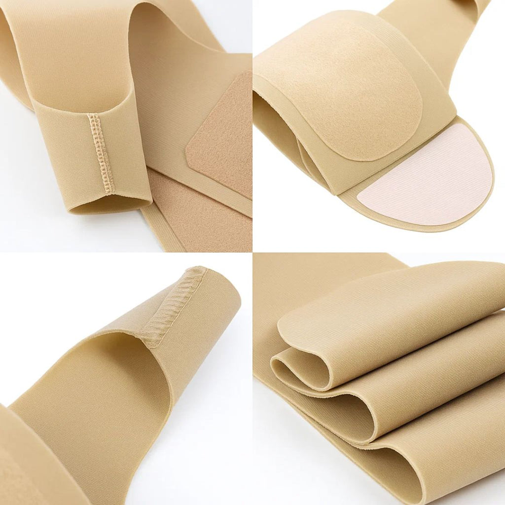 Pain Relief & Stability – Breathable Adjustable Design – Relieves Strain – For Gym & Office Use
