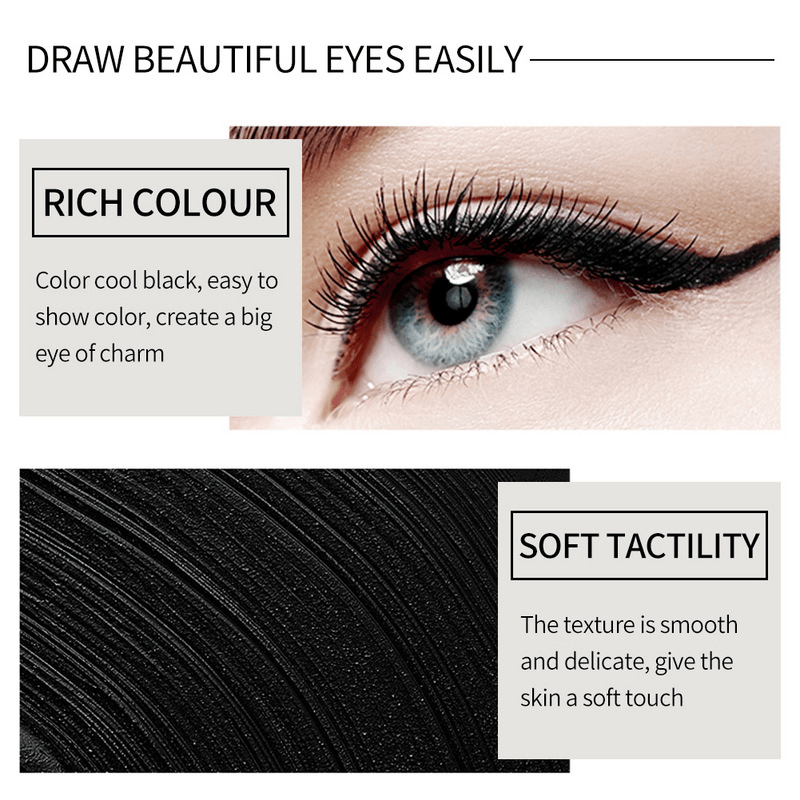 Waterproof Single Head Solid Eyeliner