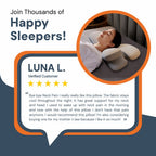 Ergonomic Cervical Pillow | Memory Foam, Neck Support & Ideal for Restful Sleep
