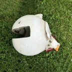 Big Eye Hen Resin Handicraft