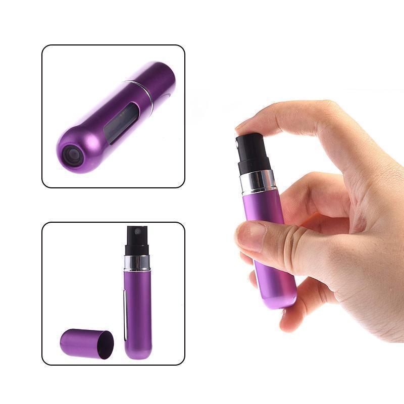 Refillable Travel Fragrance Sprayer
