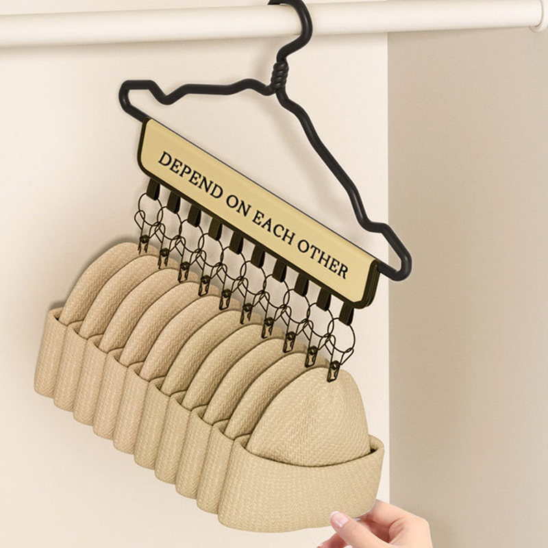 Multifunctional Hanging Hooks for Hats