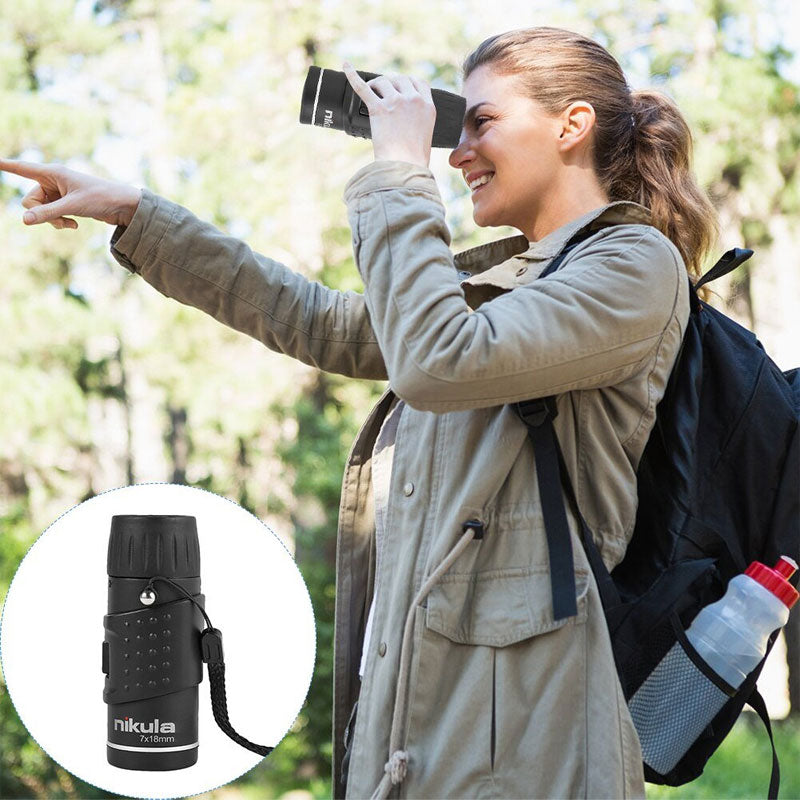 Portable pocket telescope