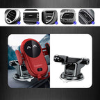 Intelligent wireless car sensor phone holder charger