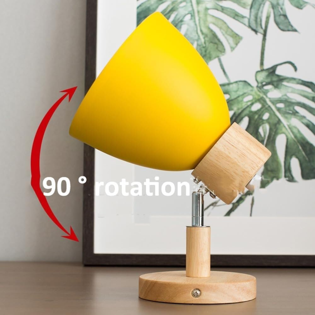 ChromaWood Scandinavian Design Wall Lamp Stylish