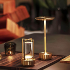 Luxury & Elegant Wireless Table Lamp | AuraLux