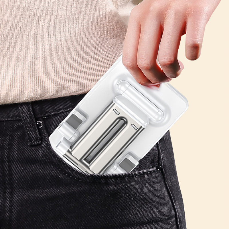 Foldable Desktop Phone Tablet Holder Mobile Desk Stand