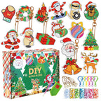 Christmas Painting Sticker Set