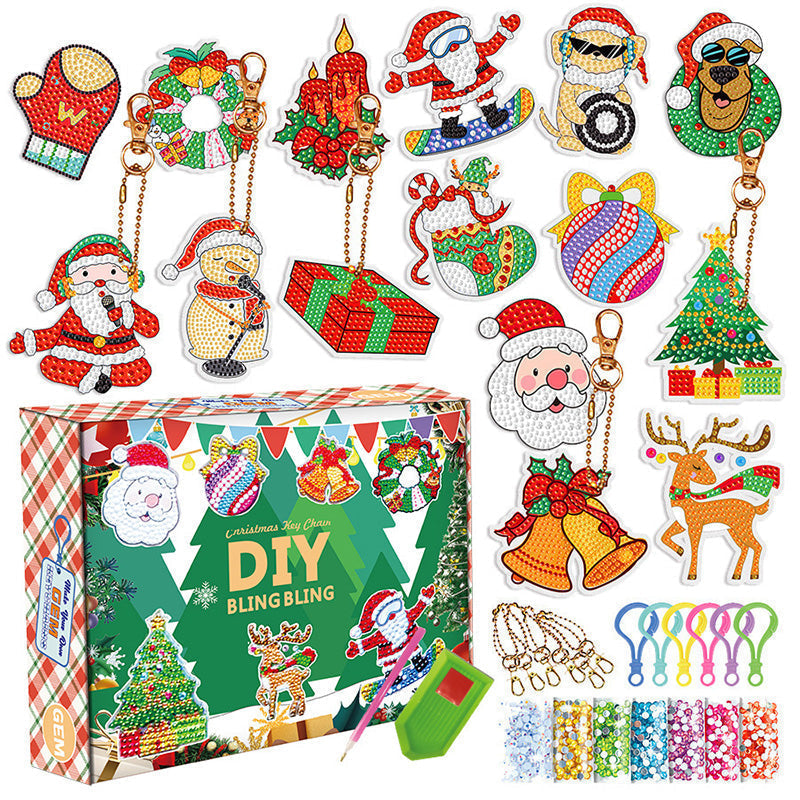 Christmas Painting Sticker Set