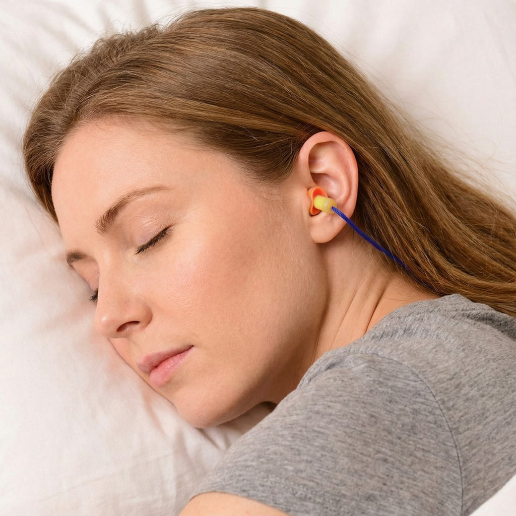 Noise Reduction – Soft Reusable Silicone – Hearing Protection At Work Sleep Study And Travel