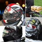 Helmet rope high elastic luggage tie rope