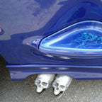 Skull Muffler Tip