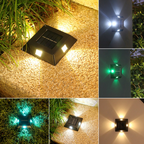 Solar Wall Lamp for Outdoor Areas