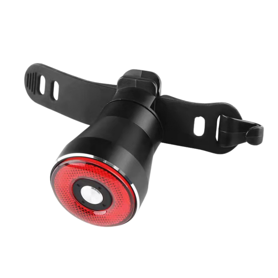 Velaro Intelligent Bicycle Rear Light | Automatic Brake Light & Brightness Sensor | USB Rechargeable | Waterproof IPX4