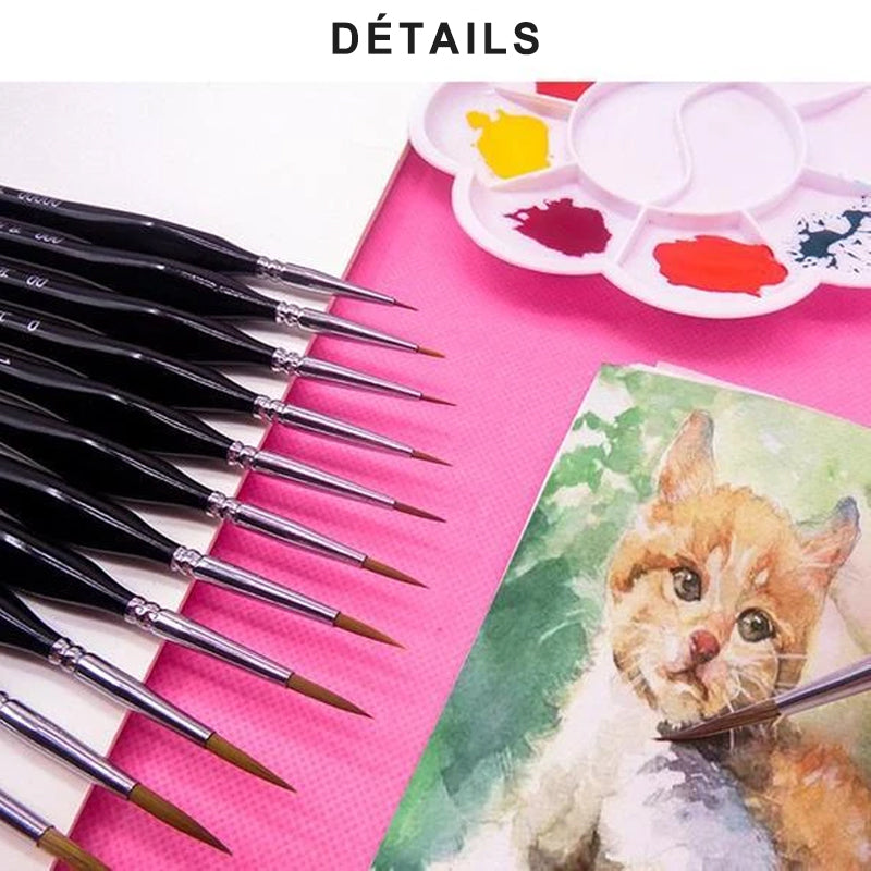 Detail Brush Set