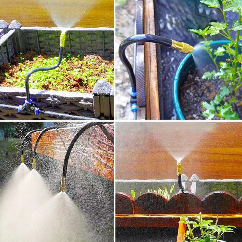 Universal sprinkler automatic irrigation device