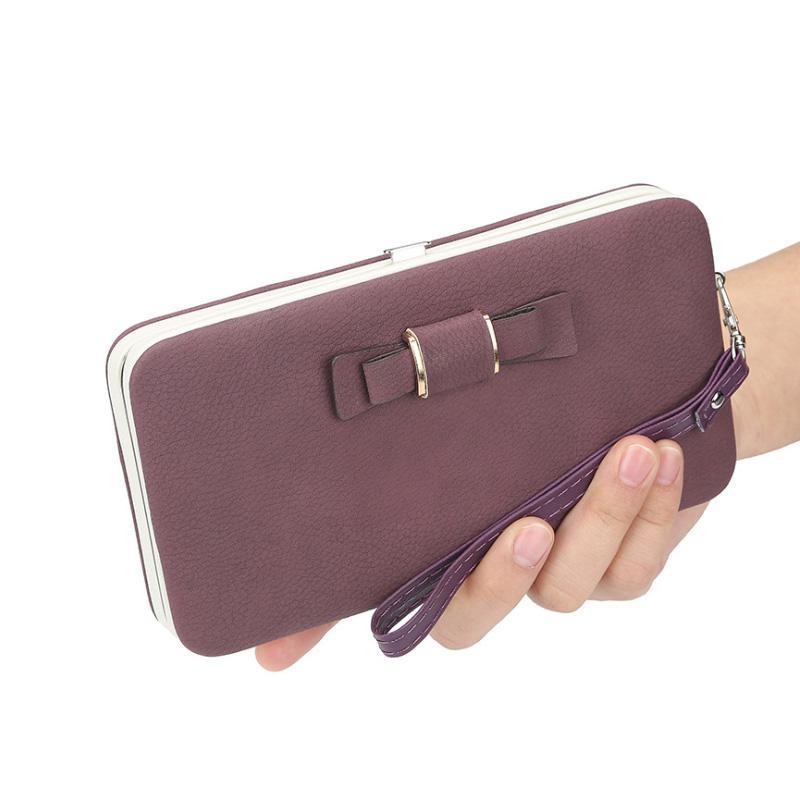 Women's Bow Clutch Bag